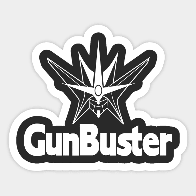 Gunbuster Sticker by StevenReeves